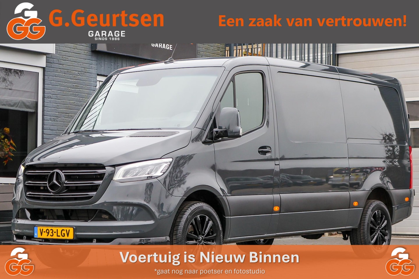 Mercedes-Benz Sprinter - 319 3.0 CDI V6 L2H1 ACC, Bijrijdersbank, LED, Camera, Apple Carplay/Android Auto - AutoWereld.nl