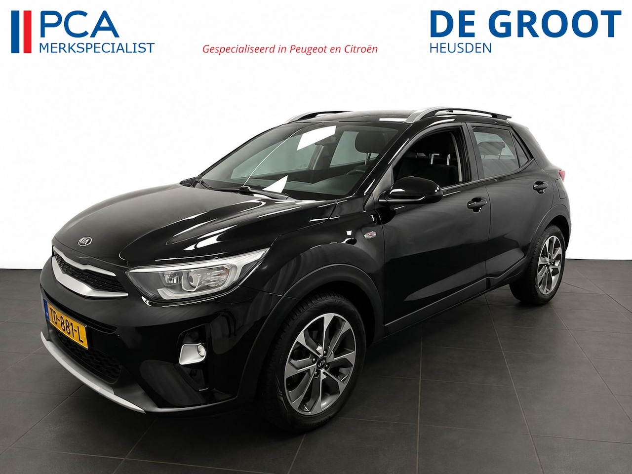 Kia Stonic - Dynamic Line 100pk Navi+Carplay | Camera | Airco - AutoWereld.nl