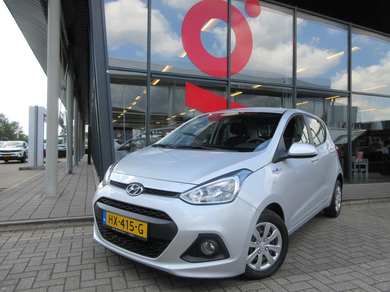 Hyundai i10 - 1.0i i-Motion Comfort 1.0i i-Motion Comfort - AutoWereld.nl