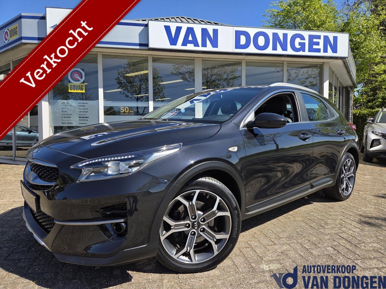 Kia XCeed - 1.4 T-GDi DynamicPlusLine Automaat | Dealer onderhouden / 1e Eigenaar - AutoWereld.nl