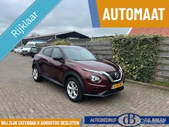 Nissan Juke - 1.0 DIG-T N-Connecta Automaat Apple carplay