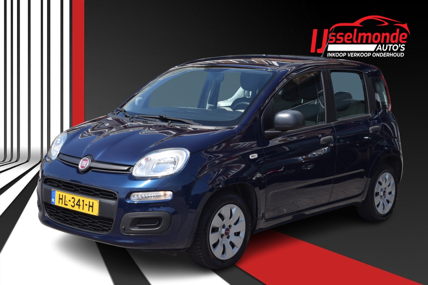 Fiat Panda - 0.9 TwinAir Edizione Cool NAP NL Auto Nwe APK Airco - AutoWereld.nl