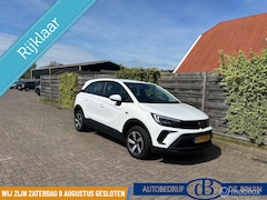 Opel Crossland - 1.2 Turbo Edition Apple CarPlay nieuw model
