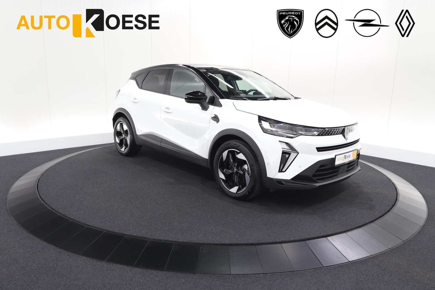 Renault Captur - 1.8 E-Tech full hybrid 160 techno | Camera | Adaptieve Cruise Control | Navigatie - AutoWereld.nl
