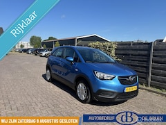 Opel Crossland X - 1.2 Turbo Edition Apple carplay