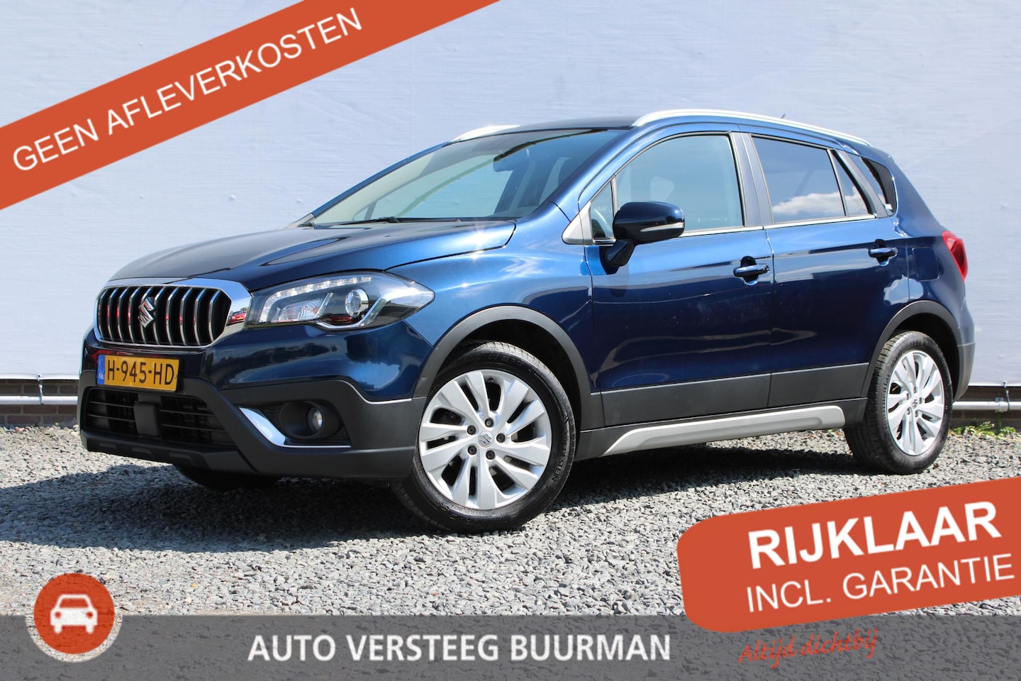 Suzuki S-Cross - 1.4 Boosterjet Select ORG NL, Dealer onderhouden, Apple Carplay/Android Auto - AutoWereld.nl