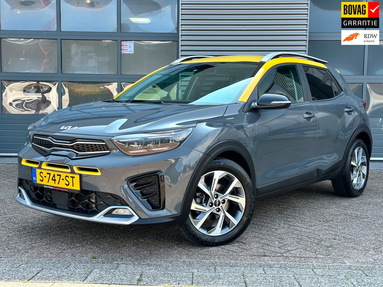 Kia Stonic - 1.0 T-GDi MHEV GT-Line | ACC | CarPlay | Camera | VOL Opties - AutoWereld.nl