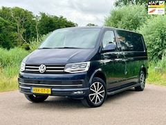 Volkswagen Transporter - 2.0 TDI L2H1 DC Comfortline Plus Automaat Trekhaak Navi Airco Raamspiraal Soft Close NAP N