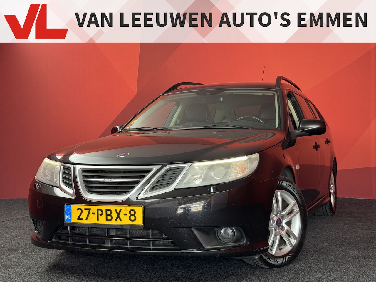 Saab 9-3 Sport Estate - 1.8t Norden | Stoelverwarming | Clima | Trekhaak - AutoWereld.nl