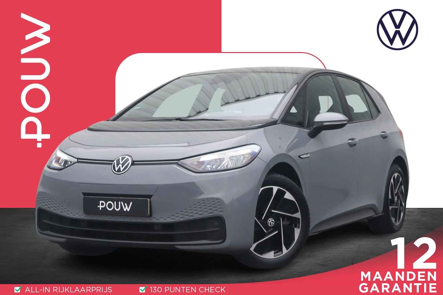 Volkswagen ID.3 - 204pk Life 58 kWh | Apple Carplay/Android Auto | Adaptive Cruise | Stuurwiel Verwarmd - AutoWereld.nl