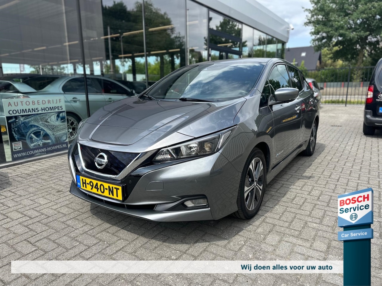 Nissan LEAF - Electric 40kWh N-Connecta - AutoWereld.nl