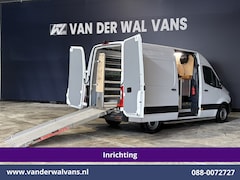 Mercedes-Benz Sprinter - 311 CDI L2H2 Inrichting Oprijplaat Euro6 Airco | Omvormer | Camera | Apple Carplay | Compr