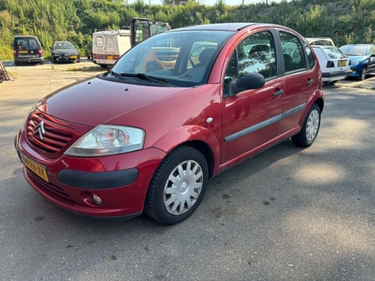 Citroën C3 - 1.4i-16V Différence 1.4i-16V Différence - AutoWereld.nl