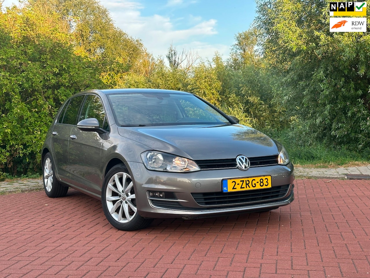 Volkswagen Golf - 1.2 TSI Business Edition Automaat/Nap - AutoWereld.nl