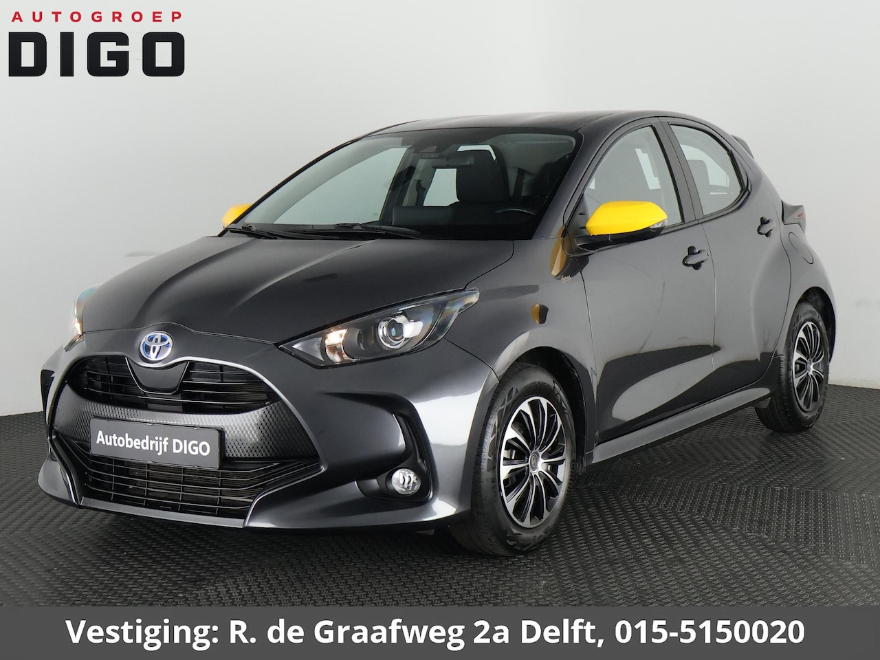 Toyota Yaris - 1.5 Hybrid 115 Active | Apple Carplay & AndroidAUTO | Climate Control | Camera | - AutoWereld.nl