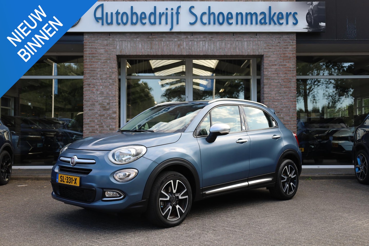 Fiat 500 X - 1.4 Turbo MultiAir Mirror TREKHAAK CAMERA DAB NAVI DAB CRUISE CLIMA PDC 17''LMV - AutoWereld.nl