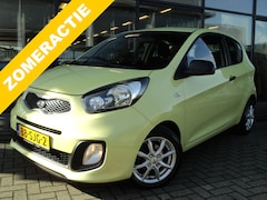 Kia Picanto - 1.0 CVVT AIRCO | LICHTMETALEN WIELEN | VIERSEIZOENEN BANDEN | PARKEERSENSOREN |