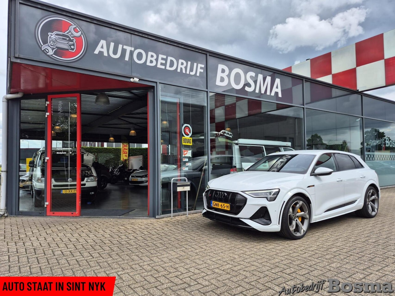 Audi e-tron - S quattro 95 kWh - AutoWereld.nl