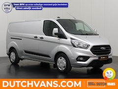 Ford Transit Custom - 2.0TDCi 130PK Lang | Achterdeuren | Multimedia | Airco | Leder | Cruie | 3-Zits