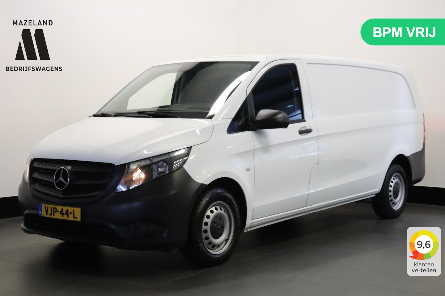 Mercedes-Benz Vito - 110 CDI Lang - EURO 6 - Airco - Camera - €14.900,- Excl. - AutoWereld.nl