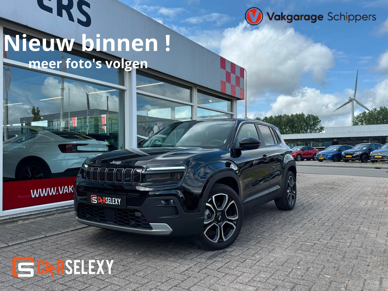 Jeep Avenger - Summit 54 kWh|400 KM ACTIERADIUS| - AutoWereld.nl
