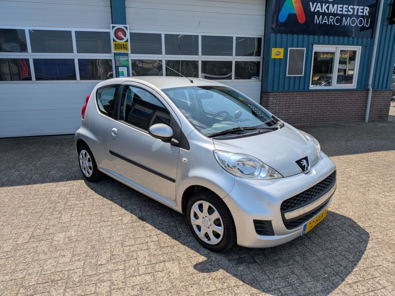 Peugeot 107 - 1.0-12V Sublime NW KOPPELING! - AutoWereld.nl