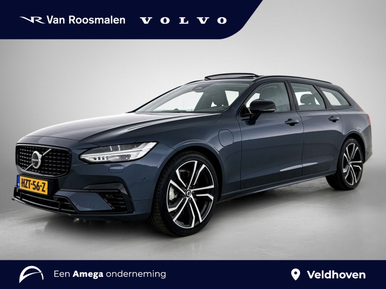 Volvo V90 - Ultra Dark Recharge Plug-In Hybrid AWD - AutoWereld.nl