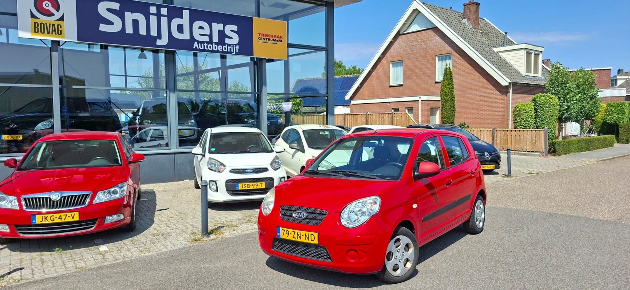 Kia Picanto - 1.0 X-tra AIRCO/NWE APK - AutoWereld.nl