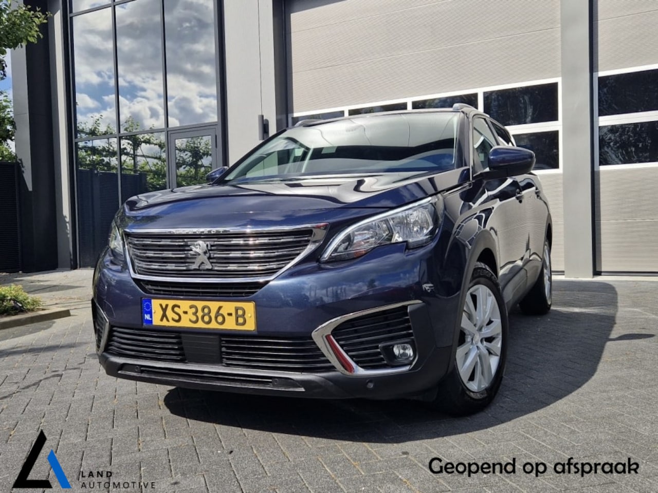 Peugeot 5008 - 1.2 PT BL. Executive 7 Persoons - AutoWereld.nl