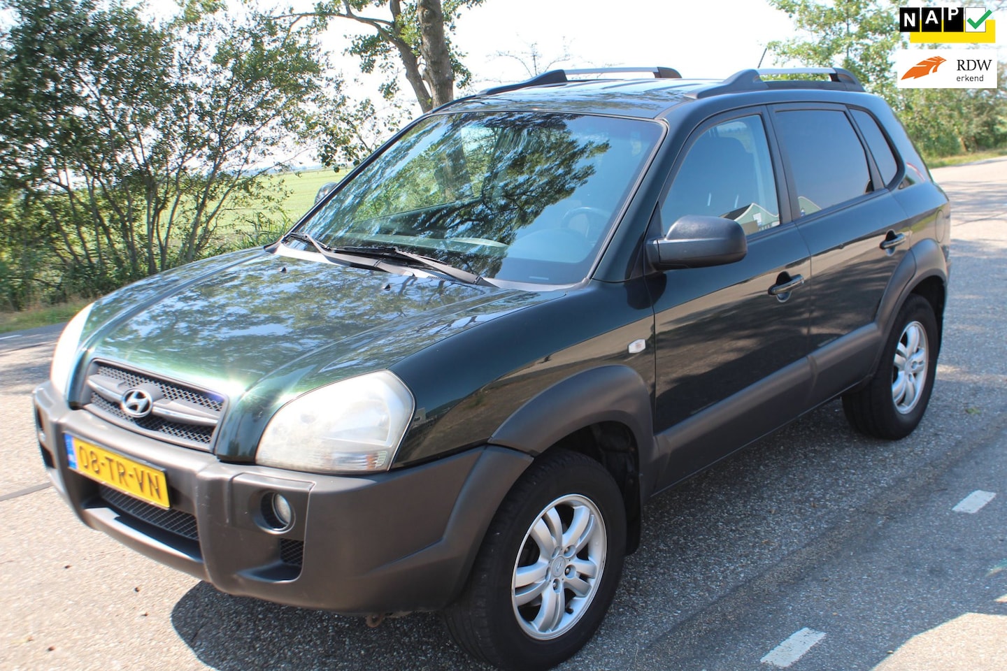 Hyundai Tucson - 2.0i Style 2.0i Style - AutoWereld.nl