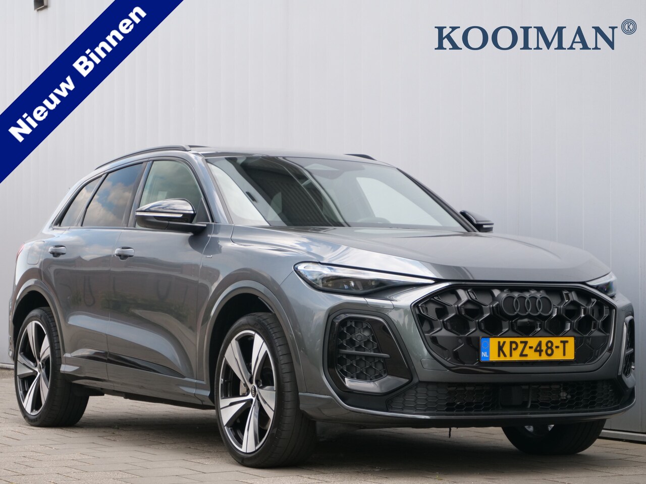 Audi Q5 - 2.0 TFSI e-hybrid quattro S edition 299 Pk Automaat / NIEUW MODEL Navi / DAB / Camera's / - AutoWereld.nl