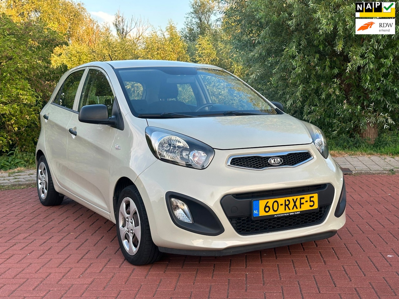 Kia Picanto - 1.0 CVVT Comfort Pack Airco/Nap - AutoWereld.nl