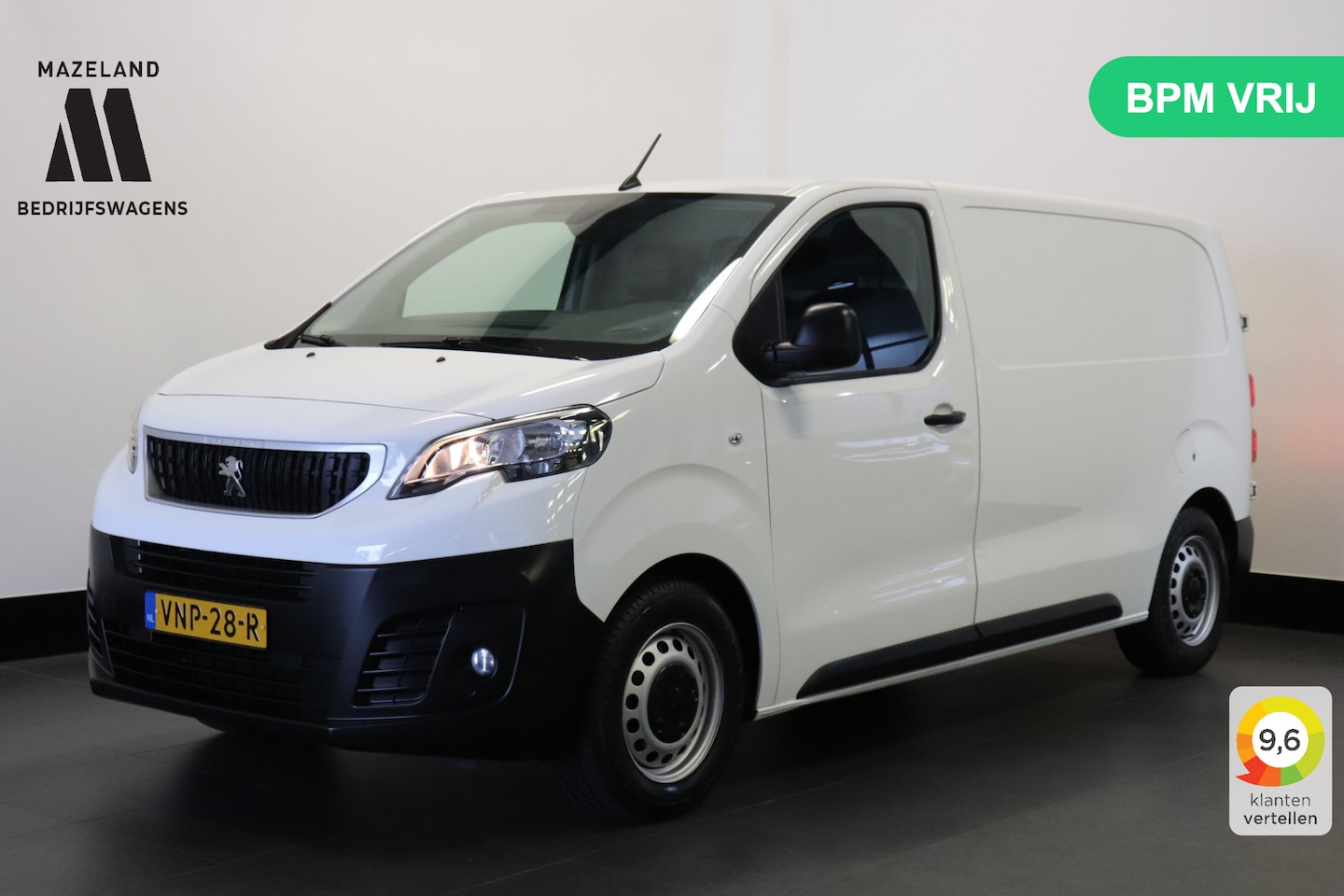 Peugeot Expert - 1.5 BlueHDI L2 EURO 6 - Airco - Navi - Cruise - Camera - € 11.950,- Excl. - AutoWereld.nl