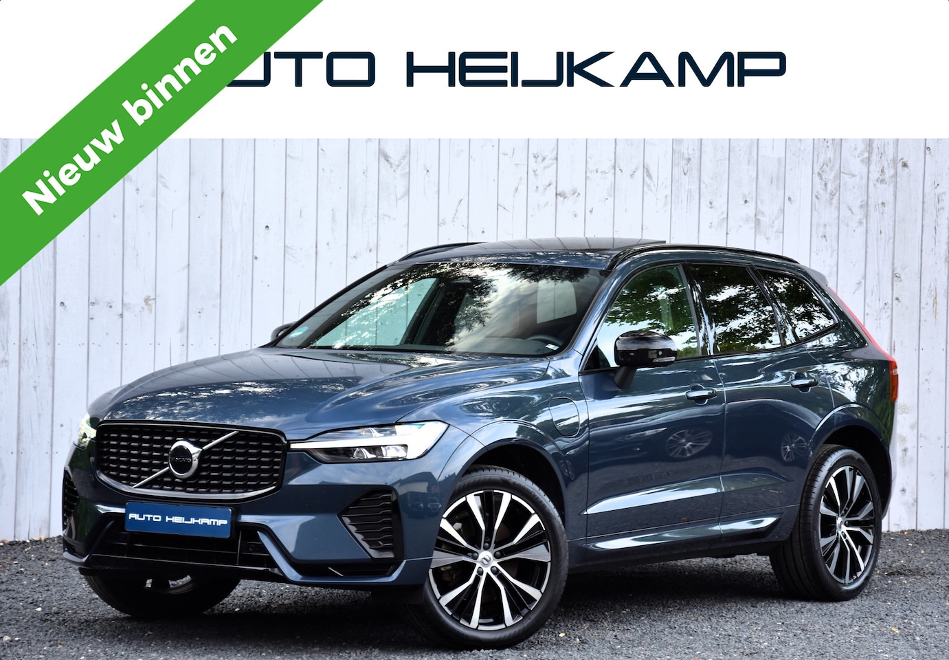 Volvo XC60 - 2.0 T6 Plug-in hybrid AWD Plus Dark | Trekhaak | Pano | Harman & Kardon - AutoWereld.nl