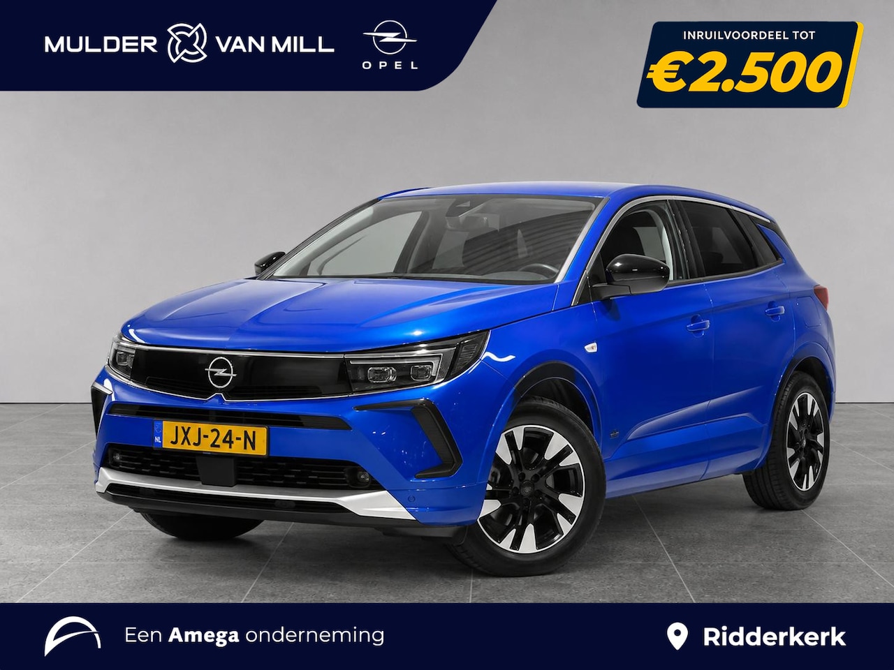 Opel Grandland - Elegance 1.6 Hybrid PHEV 225pk e-EAT8 | NIGHT VISION | NAPPA LEDER | LED PIXEL | KEYLESS | - AutoWereld.nl