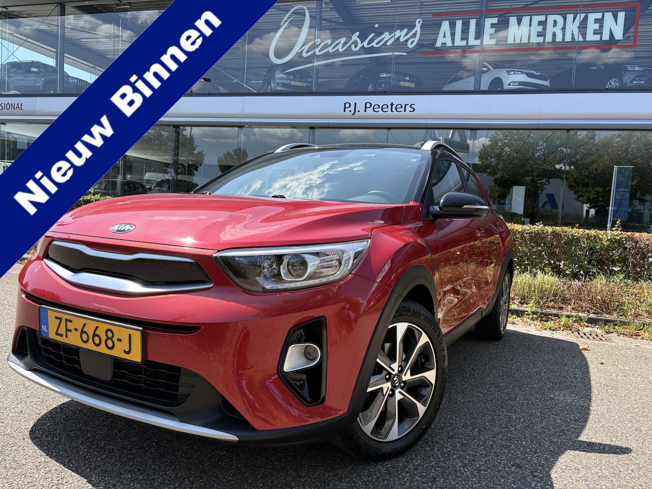 Kia Stonic - 1.0 T-GDi DynamicPlusLine Achteruitrijcamera - Airco - Parkeersensor achter - Navigatie - - AutoWereld.nl