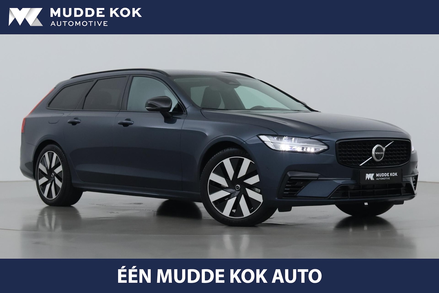 Volvo V90 - T6 Plug-in hybrid Plus Dark | ACC | 360° Camera | Head-Up | Harman/Kardon | Pilot Assist | - AutoWereld.nl