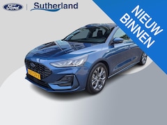 Ford Focus Wagon - 1.0 EcoBoost Hybrid ST Line 155pk | Winterpack | Driver Assistance Pack | Orig. NL auto