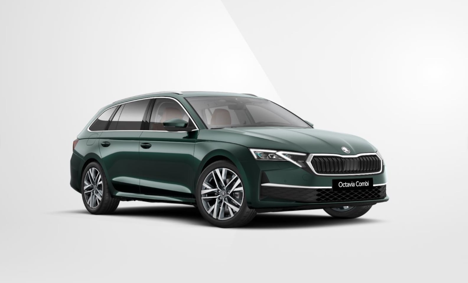 Skoda Octavia Combi - 1.5 TSI MHEV Sportline Tour / 18" Lichtmetalen velgen / Panoramadak / Suite interieur desi - AutoWereld.nl