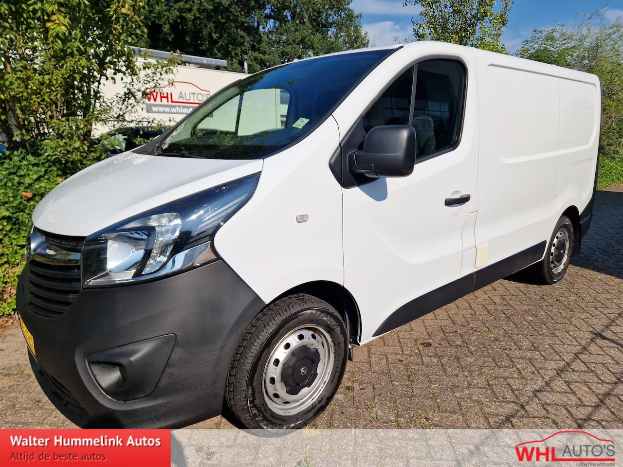 Opel Vivaro - 1.6 CDTI L1H1 Edition 1.6 CDTI L1H1 Edition - AutoWereld.nl