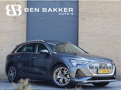 Audi e-tron - 50 quattro 71 kWh S-line Luchtvering | Pano | 360° Camera | ACC | Haak | BTW
