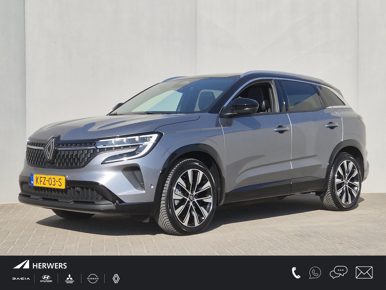 Renault Austral - E-Tech full hybrid 200PK Techno / Fabrieksgarantie tot 05-2027 / Panorama Dak / 1.500 KG T - AutoWereld.nl
