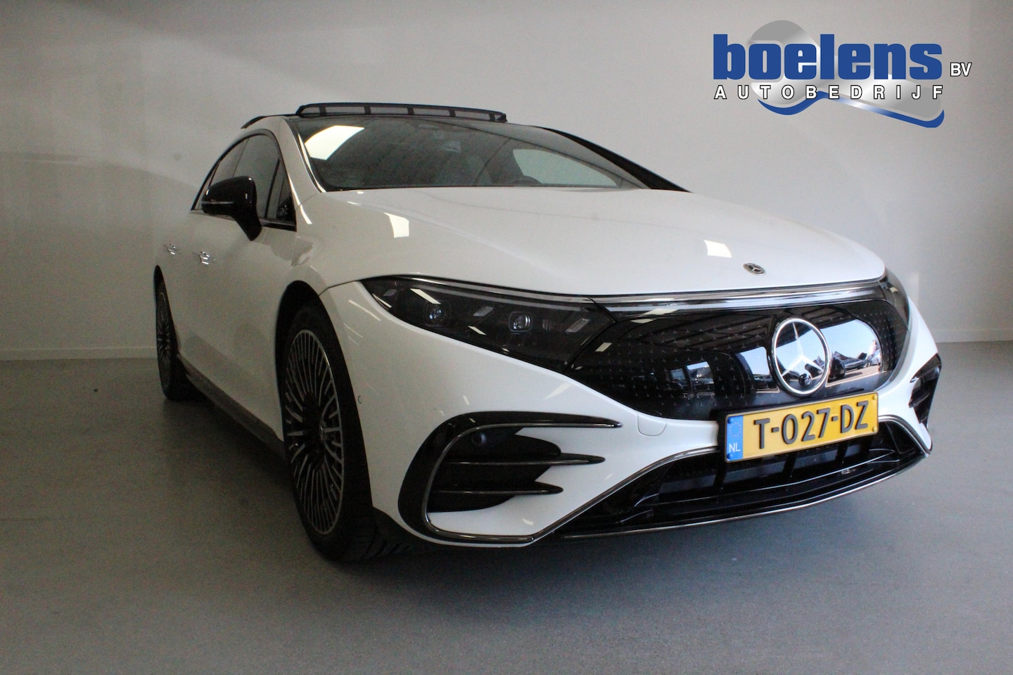 Mercedes-Benz EQS - 450+ AMG Line 108 kWh | PANO | 21'LMV | ACC | DAB | MASSAGE | LED | STOEL-KOEL/VERW | CAM - AutoWereld.nl