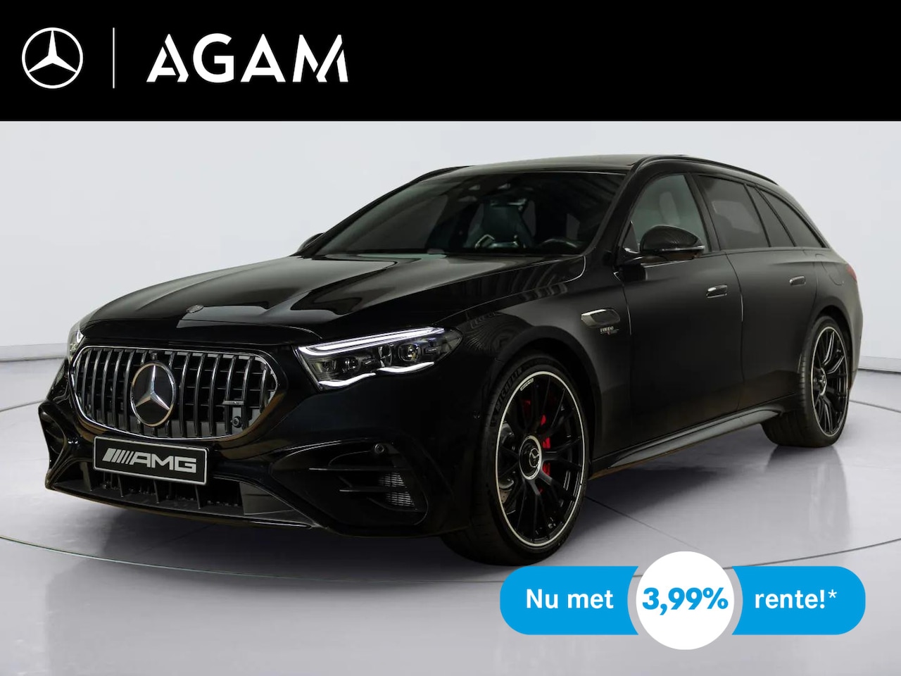 Mercedes-Benz E-klasse Estate - Mercedes-AMG 53 4MATIC+ Night Edition - AutoWereld.nl