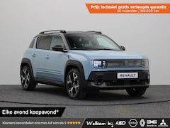 Renault 4 - 4 comfort range techno 52 kWh | Vijf jaar garantie | Stoel- en stuurwielverwarming |