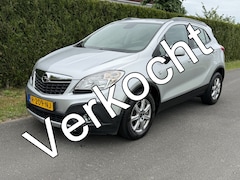 Opel Mokka - 1.7 CDTi Cosmo Automaat Climate Control, Schuifdak, Navi, Camera Nieuwe APK