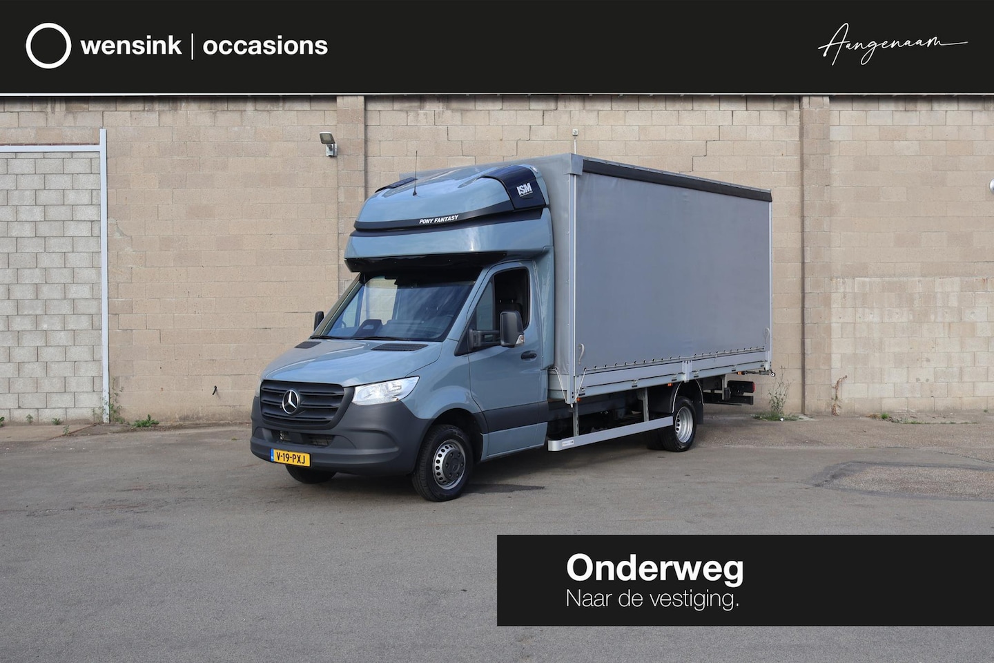 Mercedes-Benz Sprinter - 517 CDI L3 RWD N1 | Huif laadbak met schuifzeilen - AutoWereld.nl