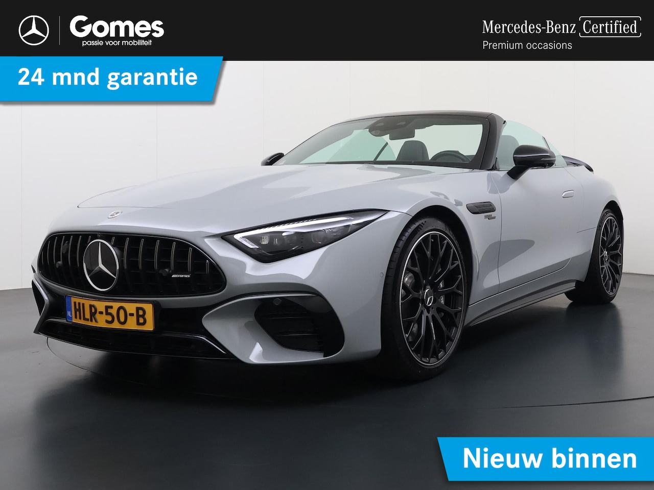 Mercedes-Benz SL-klasse Roadster - AMG 43 | HUD | Burmester | Stoelventilatie | Verwarmd Stuurwiel - AutoWereld.nl