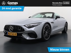 Mercedes-Benz SL-klasse Roadster - AMG 43 | HUD | Burmester | Stoelventilatie | Verwarmd Stuurwiel