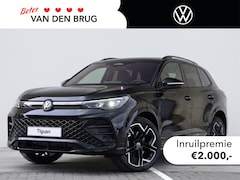 Volkswagen Tiguan - R-Line Edition 1.5 eHybrid 272 PK | Head up | Trekhaak | LED Matrix | Panoramadak | Black